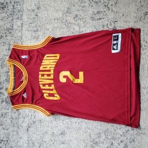 Large #2 Cleveland Cavaliers Kyrie Irving jersey